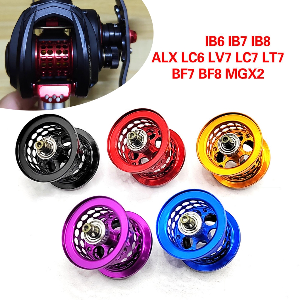 Abu Refit Ultralight Spool UL สําหรับ ABU IB6/IB7/IB8.Alx/lc6/lv7/lc7/bf7/bf8