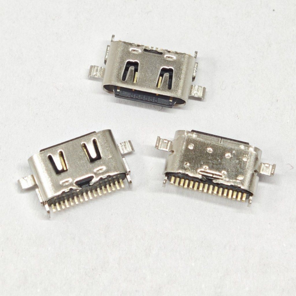 2-10 ชิ้นประเภท C ชาร์จ Usb สําหรับ Motorola สําหรับ Moto G85 5G/ S50 Neo XT2427-4 ชาร์จพอร์ตซ็อกเก็ตแจ็ค Dock ปลั๊ก