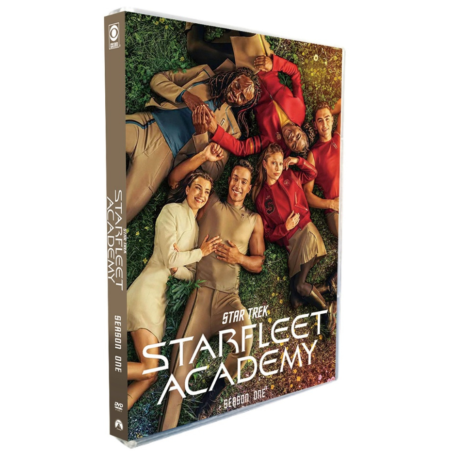 ต้นฉบับ American Drama Star Trek: Starfleet Academy ซีซั่น 1 HD DVD Hobby Collection