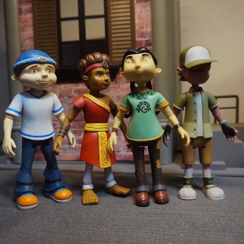 6 นิ้ว Subway Surfers Classic 2012 ตัวละคร Action Figure – เกม-Themed Movable อะนิเมะของเล่นสะสม