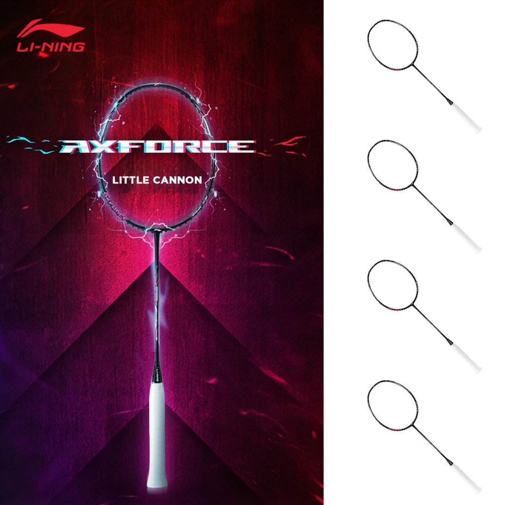 LI-NING AXFORCE CANNON(4U) ไม้แบดมินตัน Unisex ไม้แบดมินตัน AYPT307 Legit Official Store