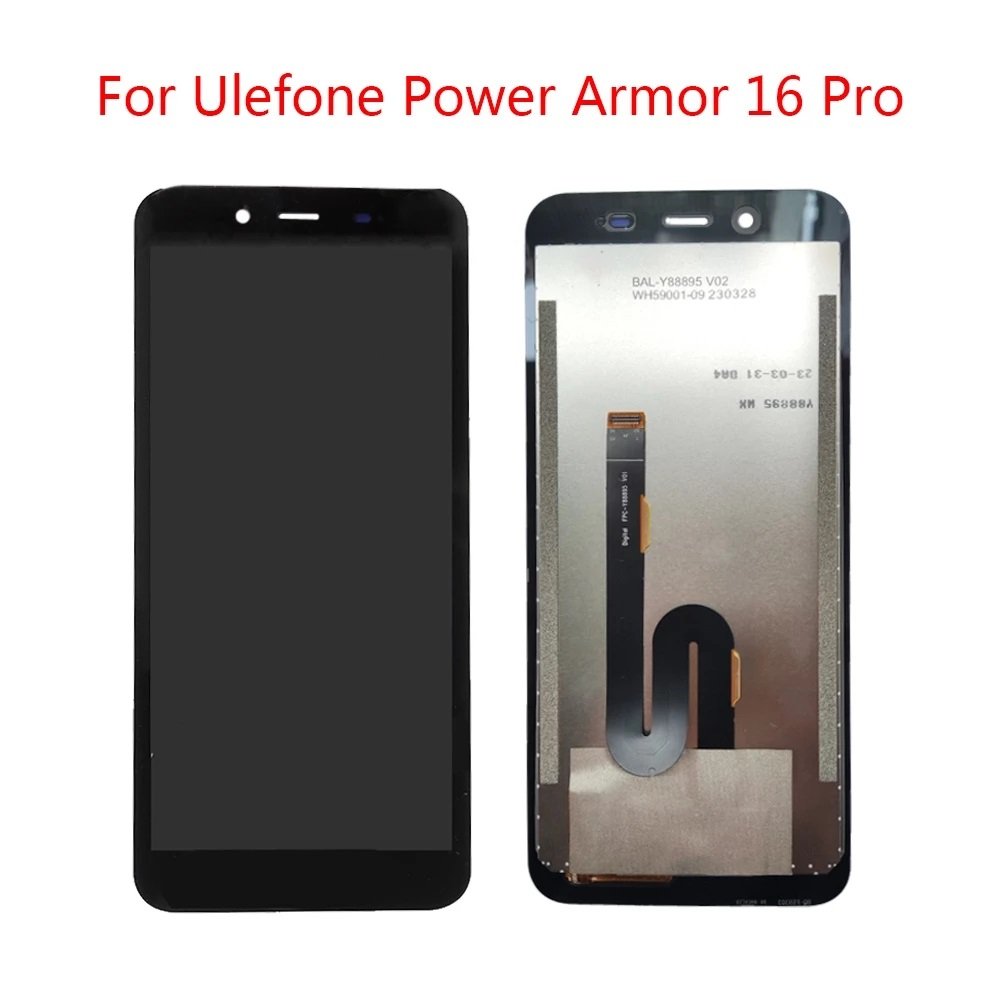 สําหรับ Ulefone Power Armor 16 17 Pro 18 18T 19 21 22 จอแสดงผล LCD Touch Screen Digitizer Assembly ส