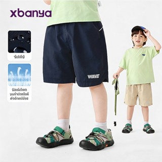 【90-140】กางเกงขาสั้นกีฬาสำหรับเด็กชาย สำหรับเด็กอายุ ดีไซน์ใ…