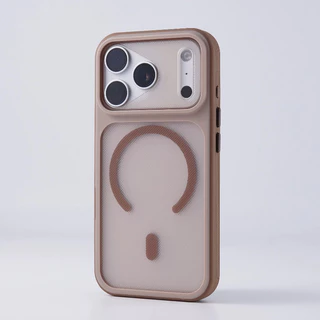 【Polka Dot Non-Slip/Matte acrylic hard case/Gray】เคส compatible for iPhone 12 13 14 15 16 17 pro max case