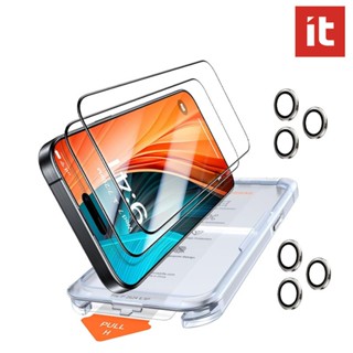 X-IT สําหรับ iPhone 11 12 13 14 15 16e 17e 17 Pro Max HD ป้อ…