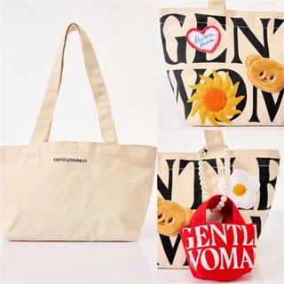 🧸พร้อมส่ง💯แท้💼Gentlewoman Butterbear Shoulder/tote bag GW Dumpling กระเป๋าหมีเนย