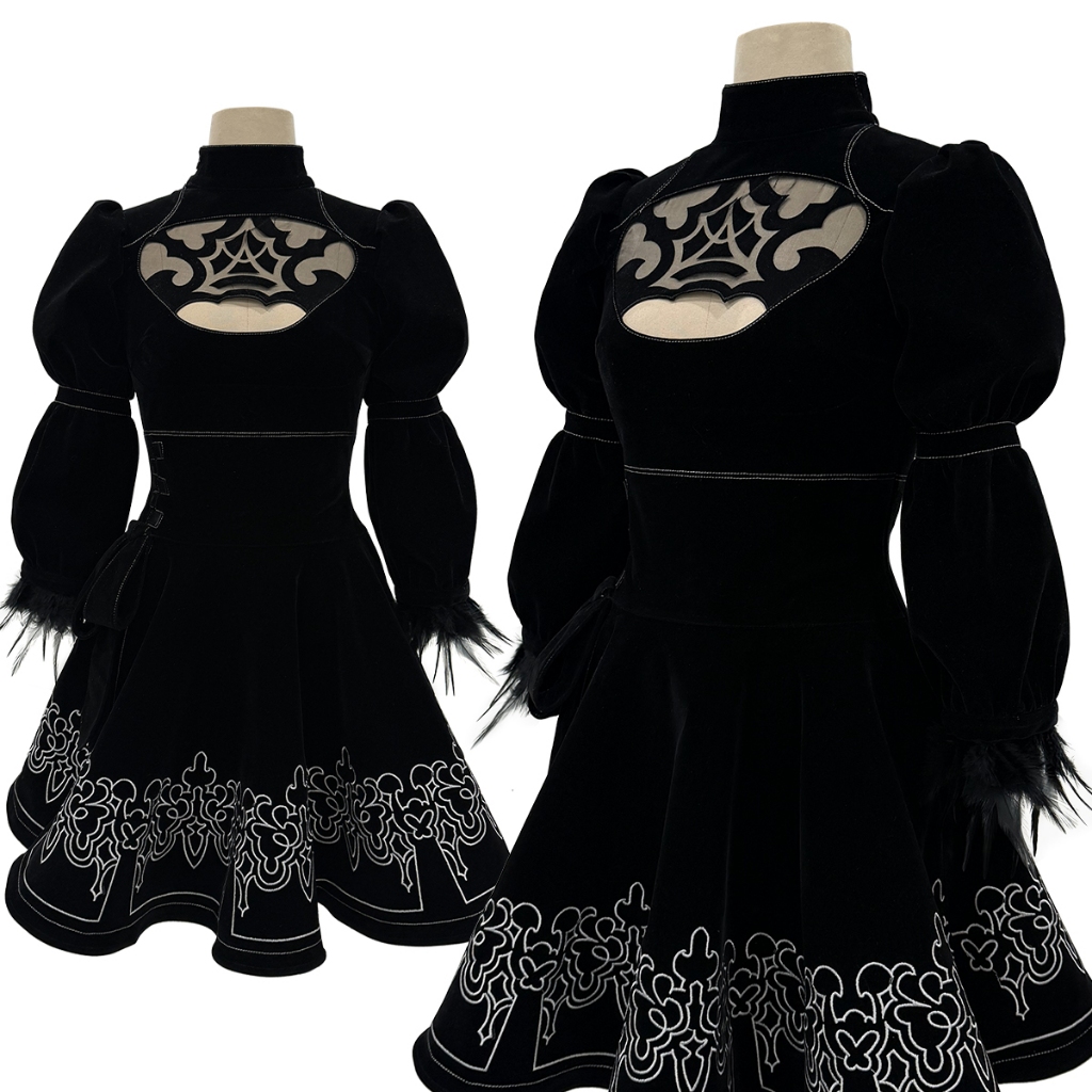 HOLOUN NieR Automata YoRHa 2B ชุดคอสเพลย์