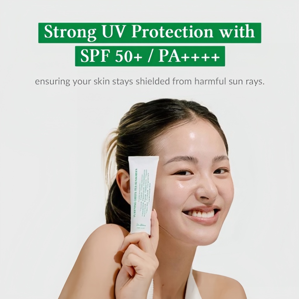 Dr.Althea Purifying Green Tea Sunscreen SPF 50+ และ PA++++ 50ml ราคา ถูกที่สุด ดีลบีเคเค แกลเลอรีภาพที่ 3