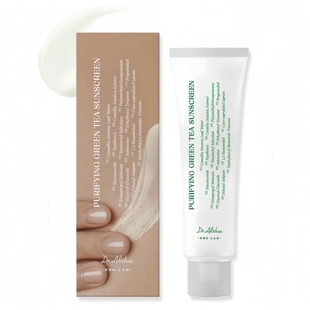 Dr.Althea Purifying Green Tea Sunscreen SPF 50+ และ PA++++ 50ml ราคา ถูกที่สุด ดีลบีเคเค