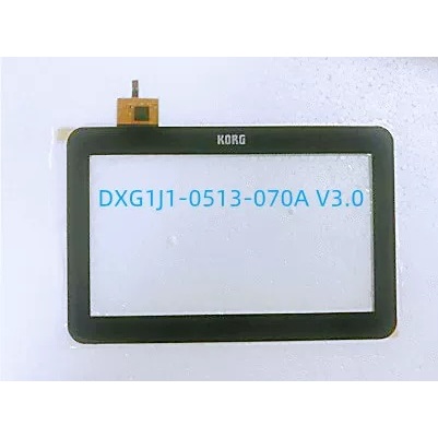 KORG Pa700 PA1000 คีย์บอร์ดหน้าจอสัมผัส DXG1J1-80513-070A V3.0 หน้าจอด้านนอก