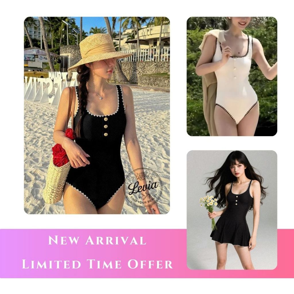 เสื้อกล้ามเข้ารูป คอเหลี่ยม ติดกระดุมด้านหน้า ลุคเรียบหรูวินเทจ แมทช์ง่าย PT0409