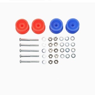 TAMIYA TAMIYA 15457 อุปกรณ์เสริมขับเคลื่อนสี่ล้อ 13-12 มม. 2-Segment ล้อคู่มือแรงเสียดทานต่ํา