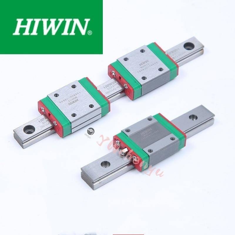 HIWIN ตัวเลื่อนรางนำเชิงเส้นขนาดเล็ก MGN7C MGN9C MGN12C 7H 9H 12H MGW7H MGW9H ยี่ห้อใหม่