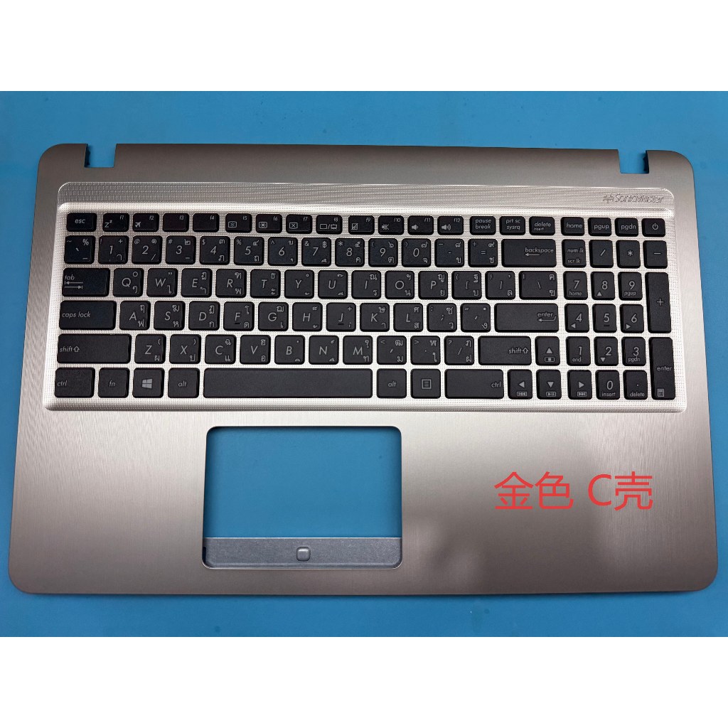 Asus X540 YA NA SC C520u F540UP X500UB FL5700U A540 D540Y คีย์บอร์ด C กรณี
