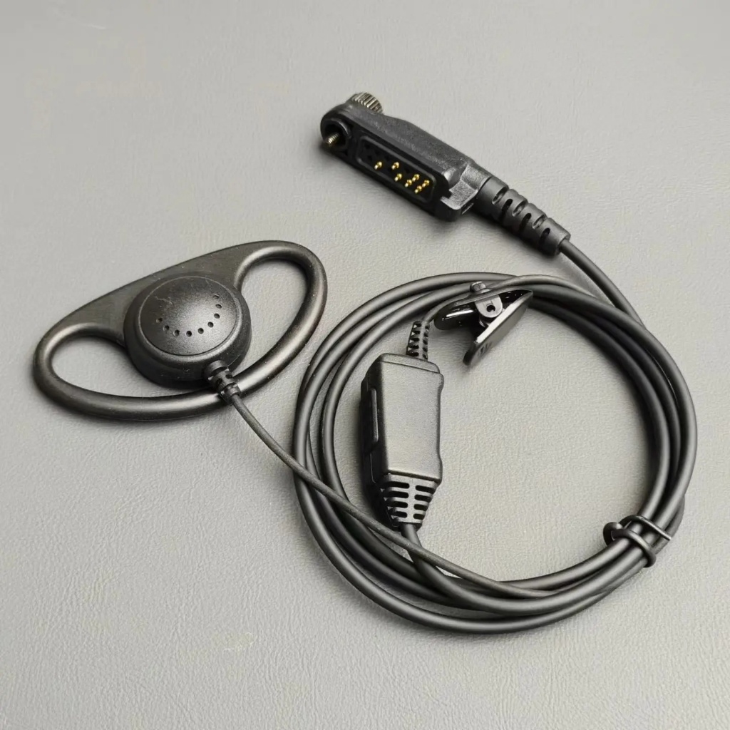 Walkie Talkie ชุดหูฟัง PTT MIC หูฟังสําหรับ Hytera PD600 PD602 PD605 PD662 PD665 PD680 PD682 PD685 X