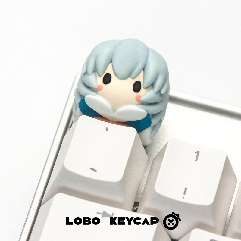 Neon Genesis Evangelion eva Asuka Keycap Keycap First Machine Single Resin ESC Keycap