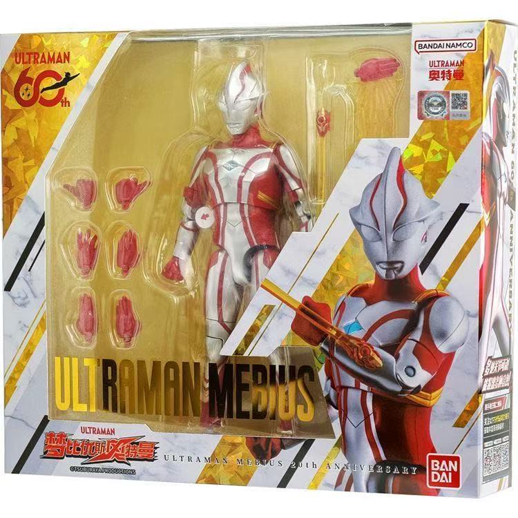 ▲ก.ค.▲ BANDAI - ULTRAMAN Mebius & Hikari แอ็คชั่นเสียงและแสงครบรอบ 20 ปี