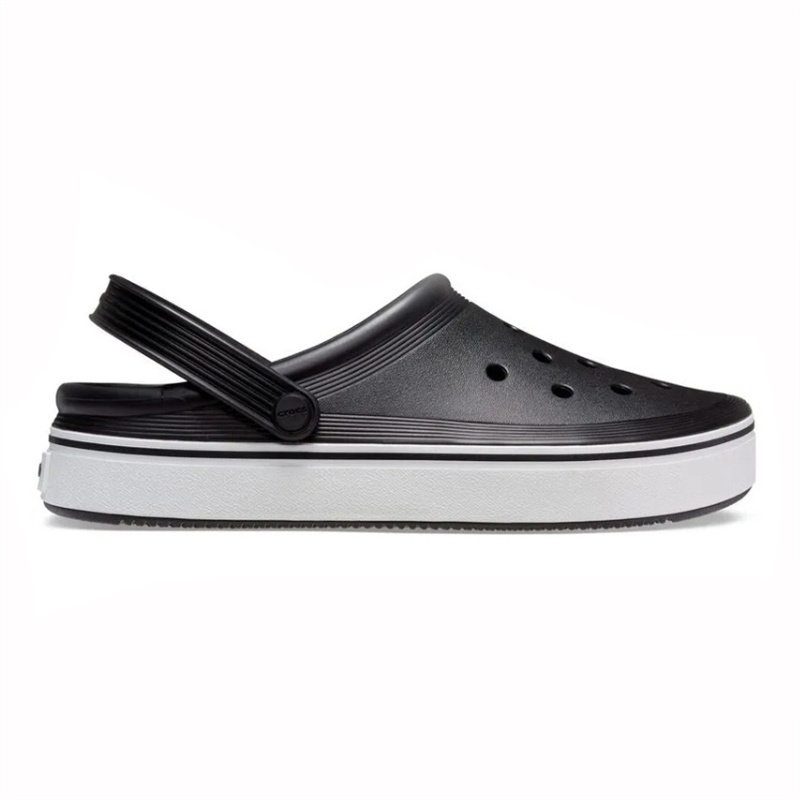 รองเท้าแตะส้นแบน Classic Low Profile Clog [Unisex]