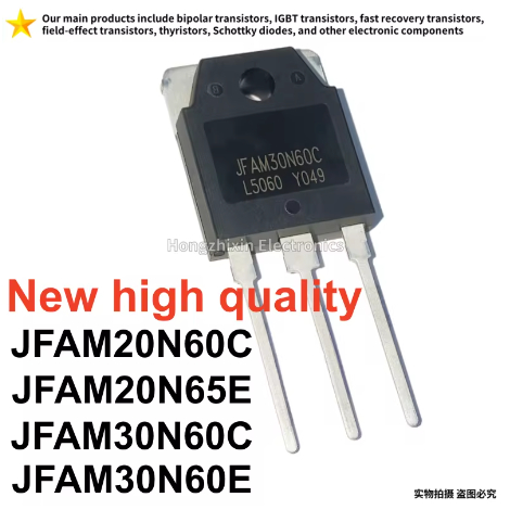 5PCS JFAM30N60C AM30N60C JFAM30N60E AM30N60E JFAM20N60C AM20N60C JFAM20N65E TO-3P MOSFET ในการจัดส่ง