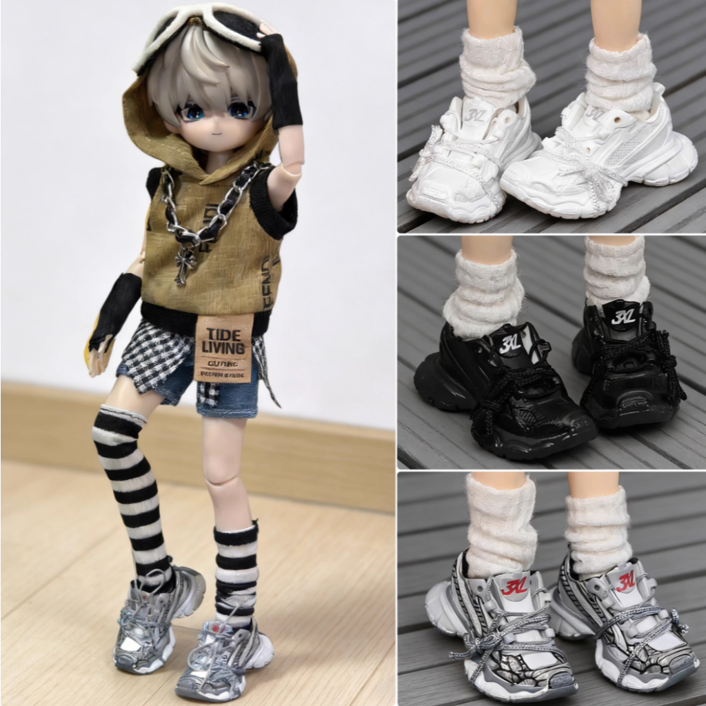 รองเท้า Bjd ob24/22 ตุ๊กตาสากล