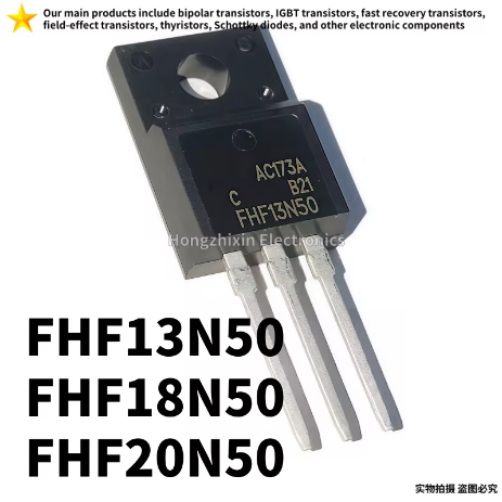 5PCS ใหม่ FHF13N50 FHF18N50 FHF20N50 TO-220F 13N50 18N50 20N50 MOS field-effect ทรานซิสเตอร์