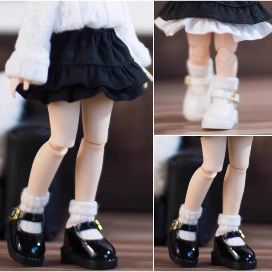 Ob22/24 รองเท้าเด็กตุ๊กตา bjd พร้อมใช้งาน