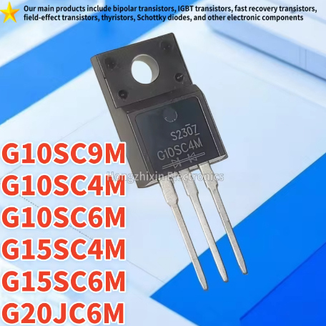 5PCS G10SC4M G10SC6M G10SC9M G15SC4M G15SC6M G20JC6M TO-220F ทรานซิสเตอร์