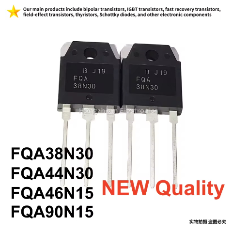 5PCS ใหม่ FQA FQA38N30 38N30 FQA44N30 44N30 FQA46N15 46N15 FDA59N30 59N30 FQA90N15 90N15 TO-3P