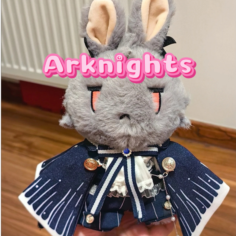 ของแท้อย่างเป็นทางการ!เกม Arknights ตุ๊กตาตุ๊กตาโลโก้ตุ๊กตาตุ๊กตาสําหรับเด็กผู้ใหญ่ตุ๊กตาแต่งตัวสะสม