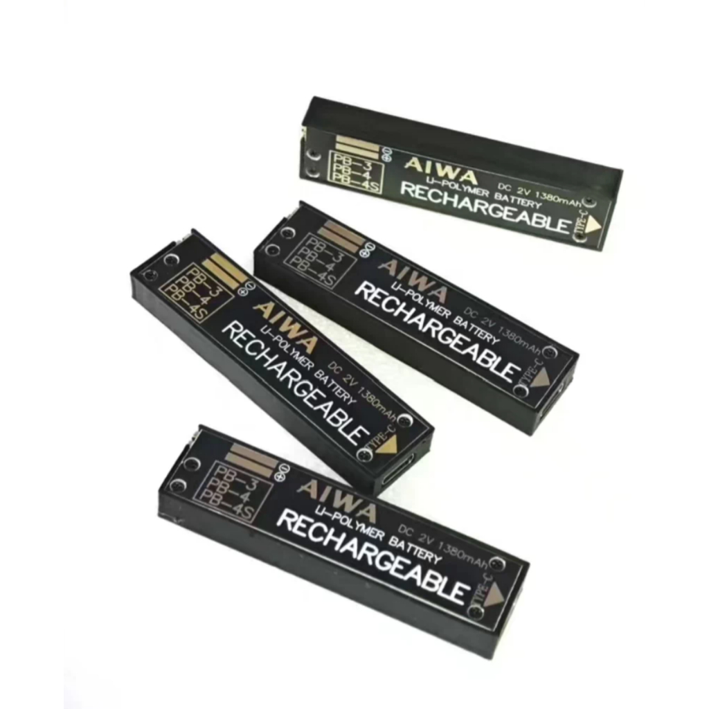 AIWA แบตเตอรี่ pb3 pb4 PB-S5 สําหรับ Walkman Jx/rx/J/Pl/f/rl Series
