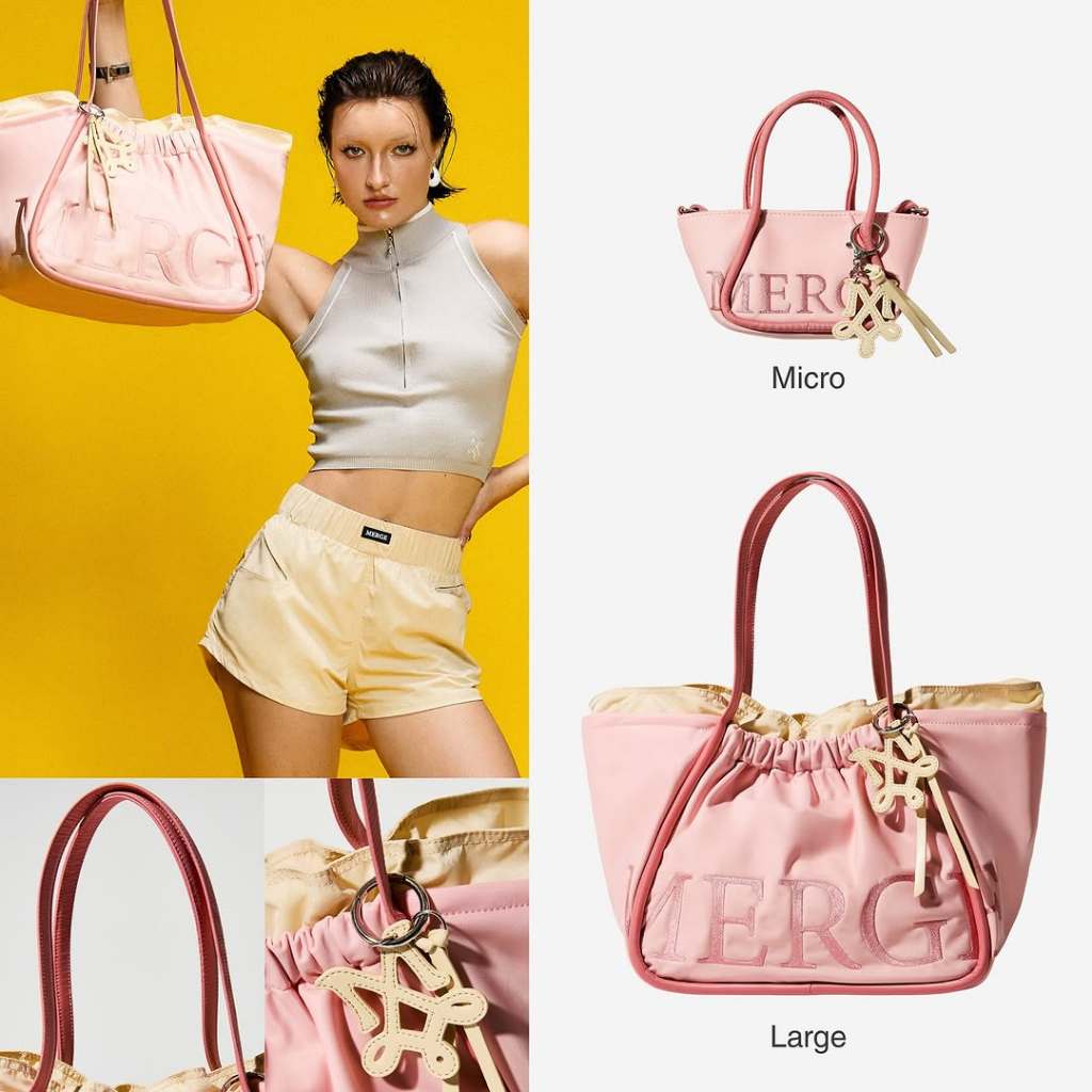 Merge A Day Bag Nylon Large ใหม่มือ1 | กระเป๋านีลอนใหญ่ ของแท้100% พร้อมส่ง ราคา ถูกที่สุด ดีลบีเคเค แกลเลอรีภาพที่ 7