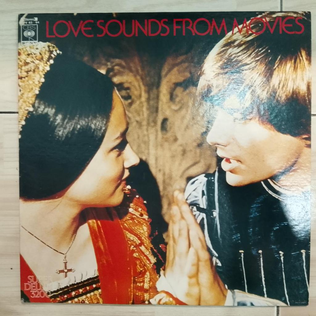 เสียงรักจาก MOVIES เพลงประกอบ VINYL 2LP