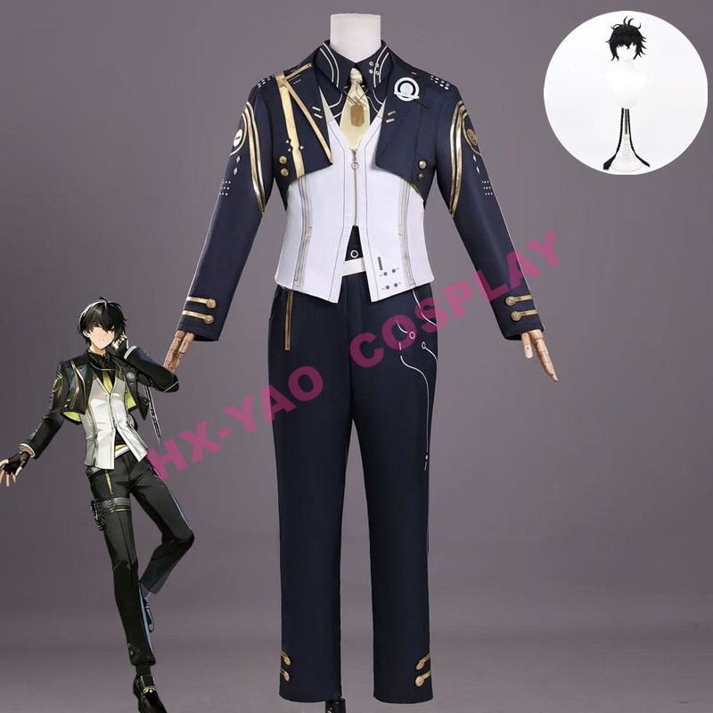 【HX-YAO】Wuthering Waves cosplay game costumes Male protagonist Rover เครื่องแต่งกายคอสเพลย์