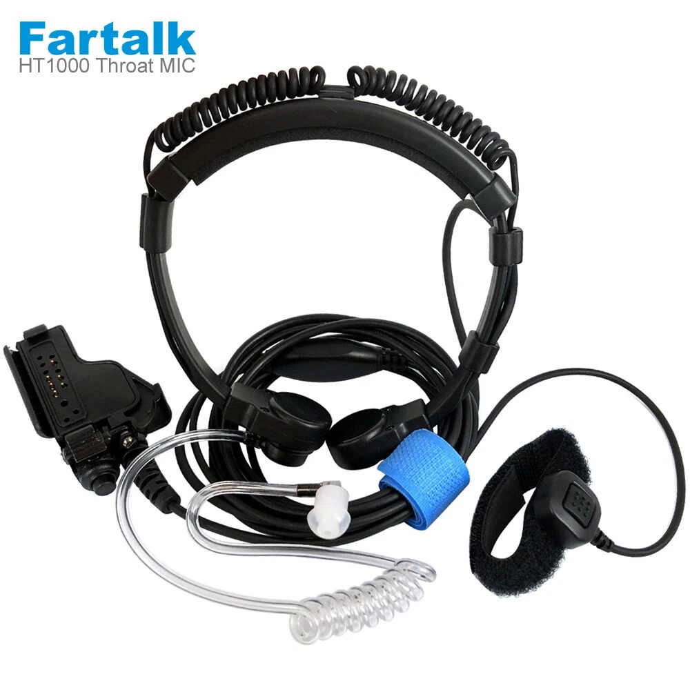ชุดหูฟังคอไมค์สําหรับ Motorola HT1000 XTS1500 XTS2500 XTS3000 XTS3500 MT2000