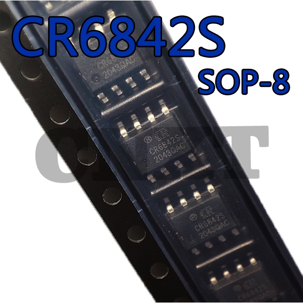 5 ~ 10PCS CR6842S CR6842 Offline Switching Power Chip PWM Controller ยี่ห้อใหม่