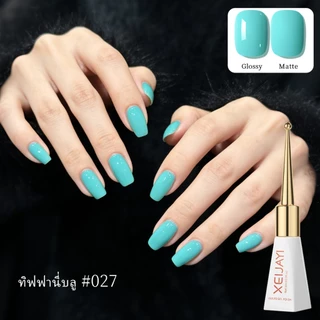 XEIJAYI 10ml — ยาทาเล็บเจลสีเทอร์ควอยซ์อินเทรนด์รับซัมเมอร์ สีสันสดใส