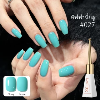 XEIJAYI 10ml — ยาทาเล็บเจลสีเทอร์ควอยซ์อินเทรนด์รับซัมเมอร์ สีสันสดใส