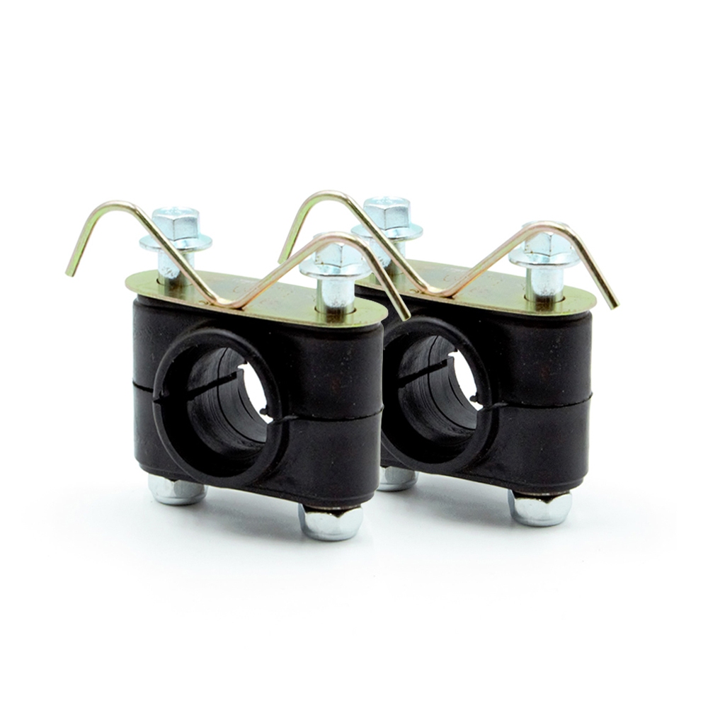 2 pcs พวงมาลัยทิศทางคอลัมน์สนับสนุนบล็อก Risers อะแดปเตอร์พวงมาลัย Stem Bushing สําหรับ 50cc 90cc 11