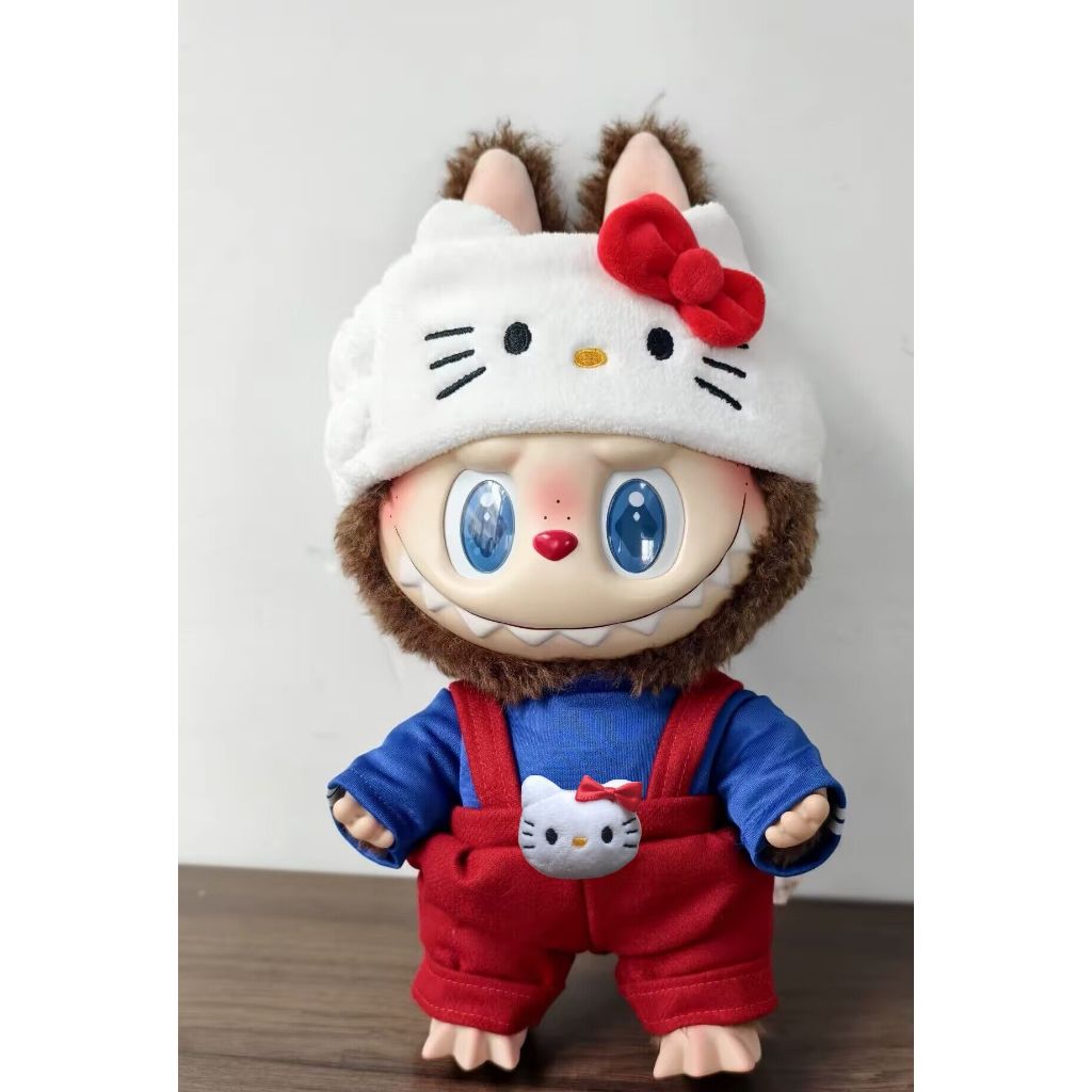 38 ซม. La Bubble Doll Hello Kitty เสื้อผ้า Hello Kitty สําหรับ Hand-Made