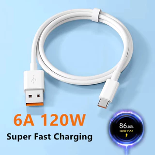 67W EU MAX Fast charger Xiaomi 6A MAX สายเคเบิลข้อมูล USB ถึง Type-c สําหรับ Xiaomi 12 11T/11T Pro/Poco X3/F3 F4 F5