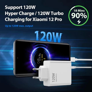 67W EU MAX Fast charger Xiaomi 6A MAX สายเคเบิลข้อมูล USB ถึง Type-c สําหรับ Xiaomi 12 11T/11T Pro/Poco X3/F3 F4 F5