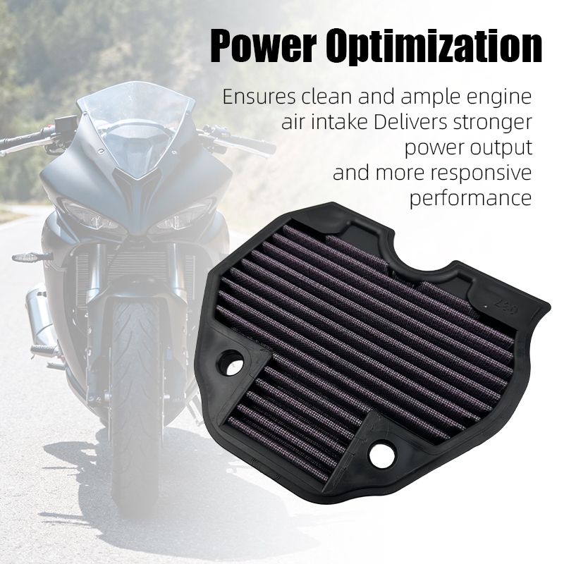 รถจักรยานยนต์ไหลสูงกรองอากาศไอดีทําความสะอาดชิ้นส่วนสําหรับ BENELLI TNT300 BN302 BN302R BN302S 2014-