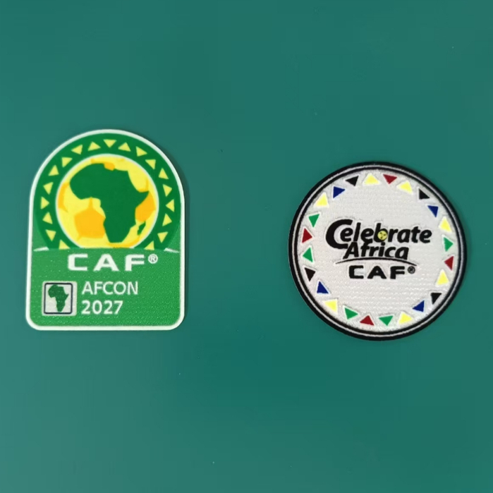Football Patch - โฆษณาแขนสูทAfrica Cup* คุณภาพสูง 1:1*