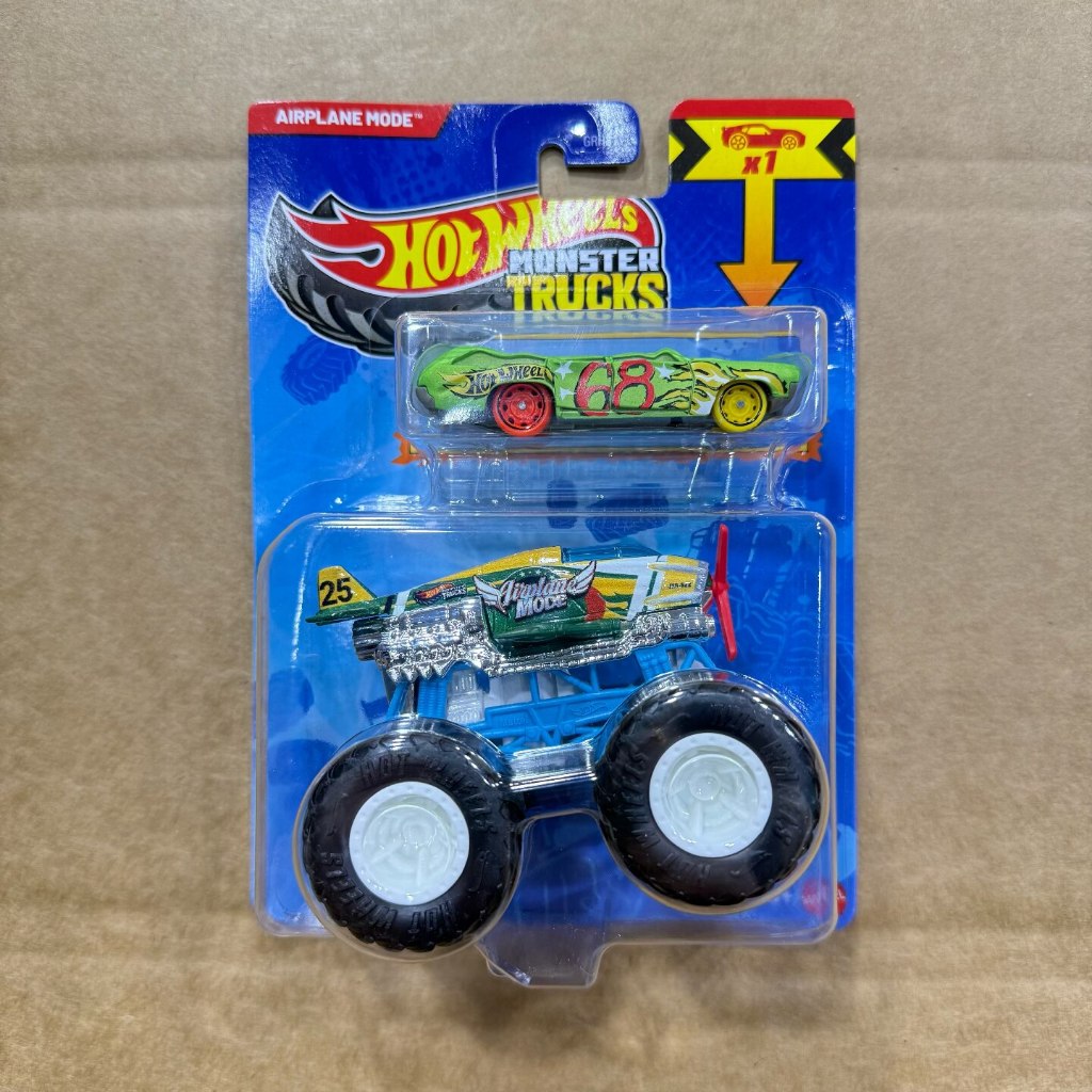 Hot Wheels Wild Big Bike Series Gift Box 2-Pack Alloy Car Model GRH81 New Style Boy Toy