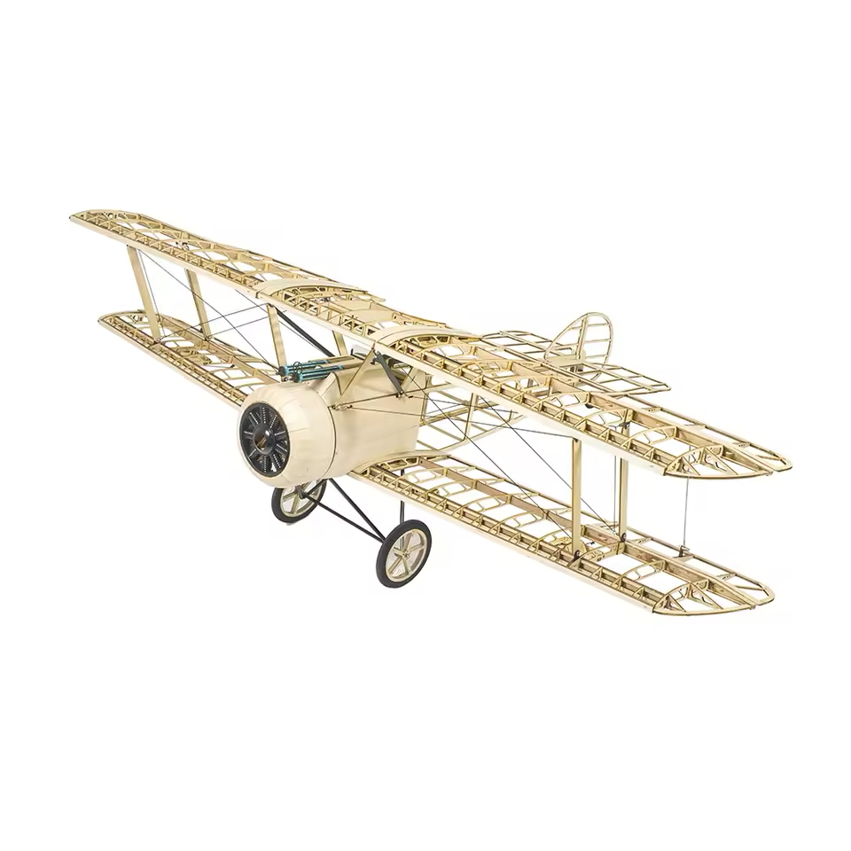 S30 Balsawood RC AirPlanes รุ่น Sopwith Camel WW1 Single-Seater Fighte Plane (Balsa & Ply) 1200mm (4