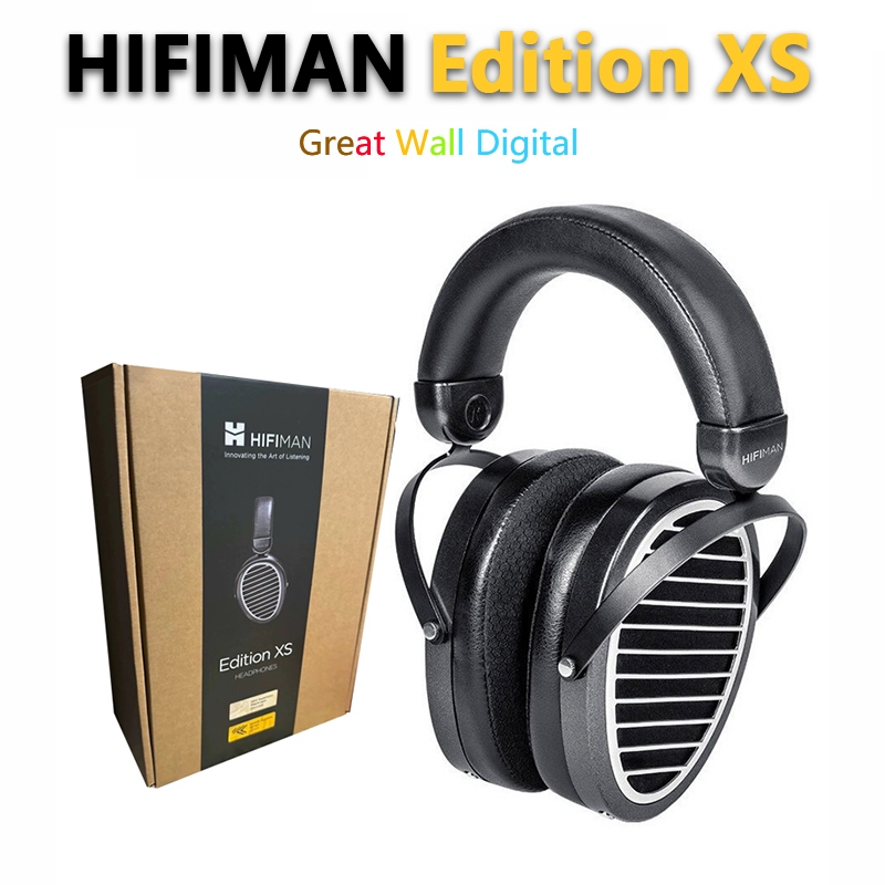 HIFIMAN Edition XS หูฟังครอบหูขนาดเต็ม Open-Back Planar Magnetic Hi-Fi พร้อมแม่เหล็ก Stealth Design 