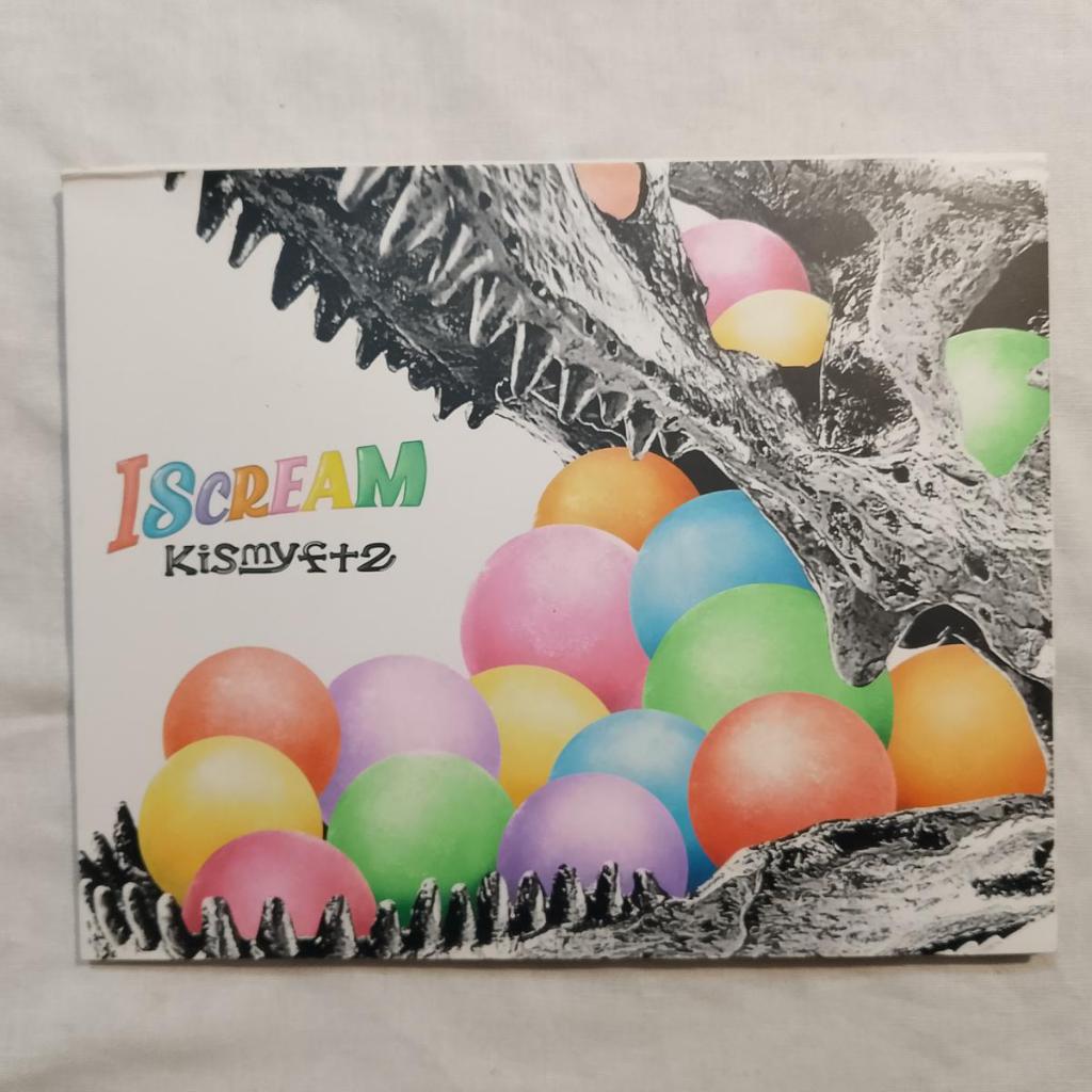 Kis-My-Ft2 - I Scream J-POP CD+DVD
