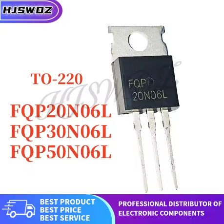 5PCS ยี่ห้อใหม่ FQP20N06L 20N06 FQP30N06L 30N06 FQP50N06L FQP50N06 50N06 TO-220 MOSFET High-power ใน
