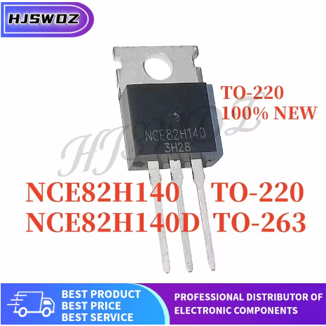 5pcs ใหม่ Original NCE82H140 TO-220 NCE82H140D TO-263 N-channel MOS FET 82V 140A High-power ในสต็อก