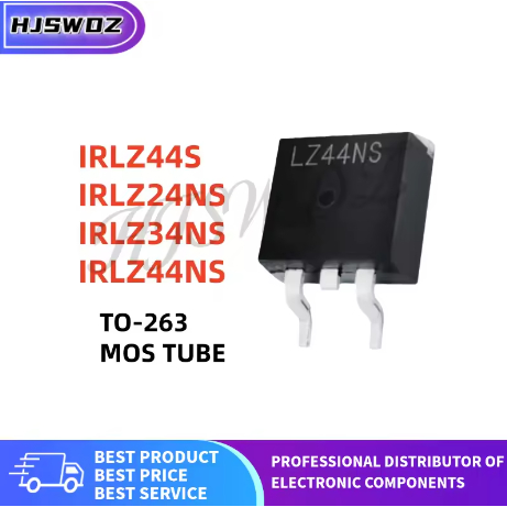 5PCS IRLZ24NS IRLZ44S IRLZ34NS IRLZ44NS LZ24NS LZ44S LZ34NS LZ44NS TO-263 MOS หลอดในสต็อก